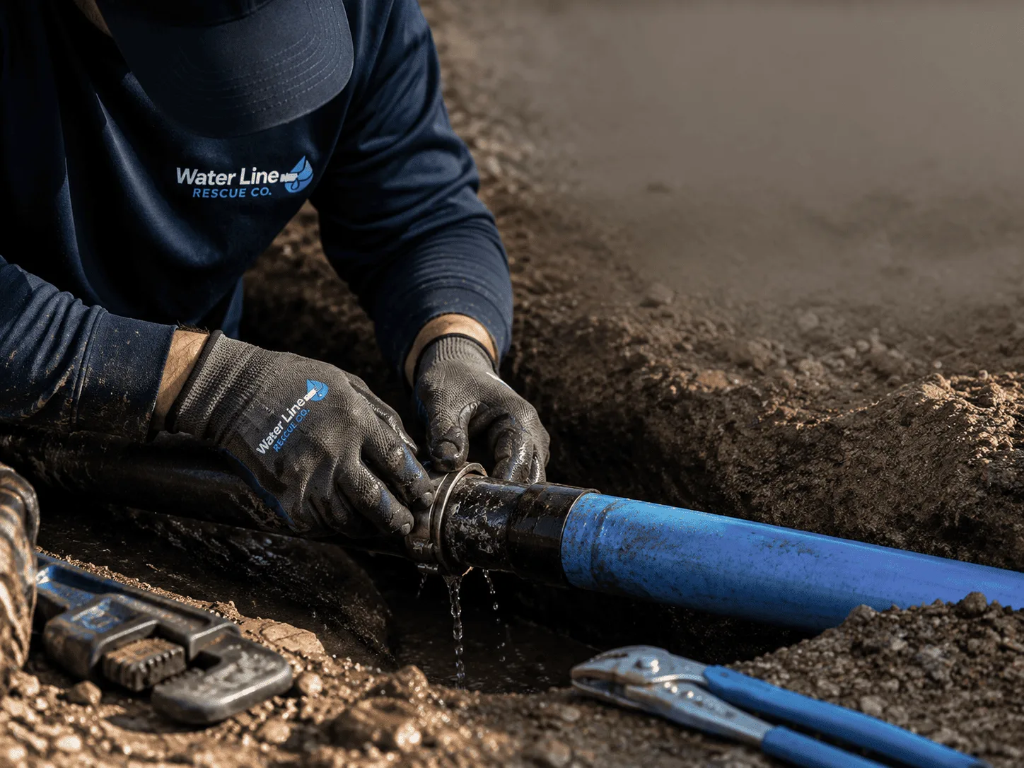 Why choose Water Line Repair in Ozan, AR